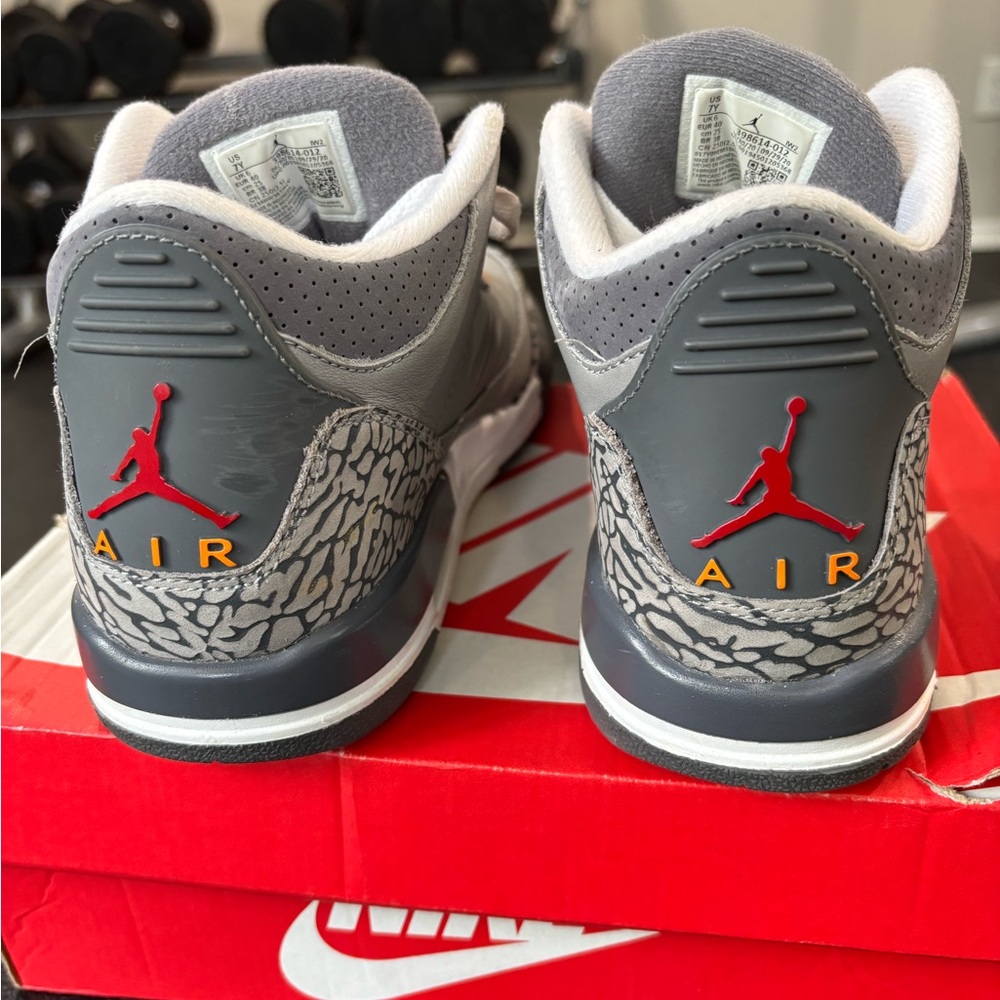 Retro Jordan 3 “Cool Grey” - Picture 12 of 14